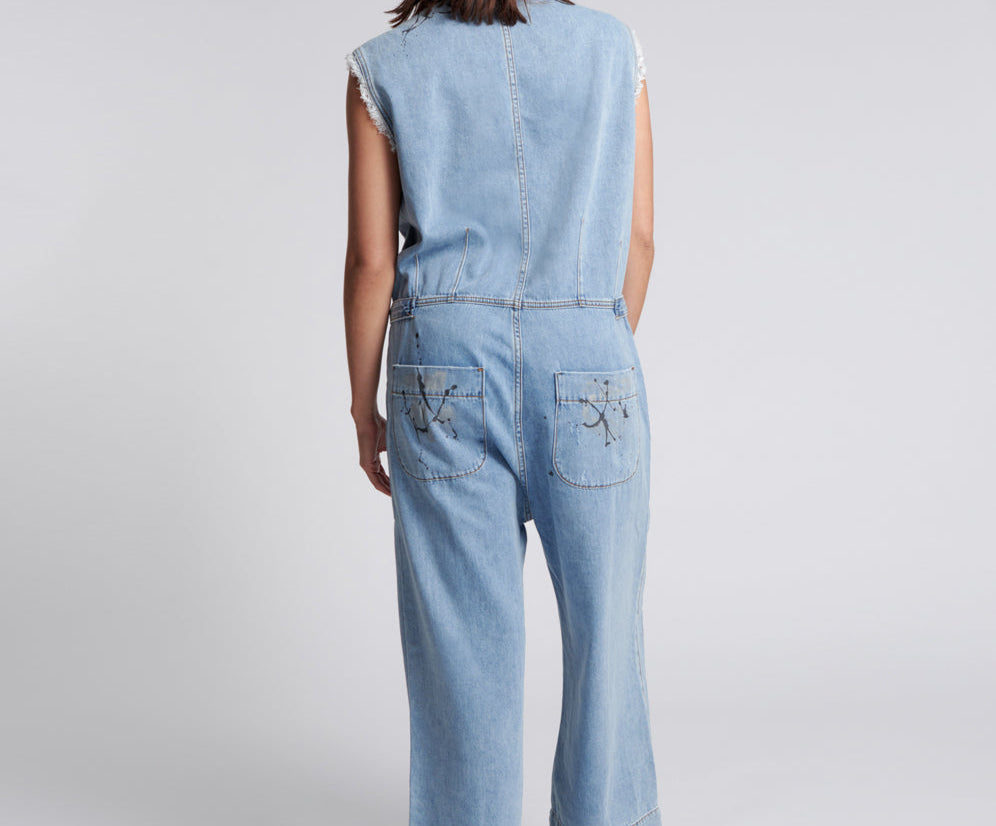 Safari Camp Overalls - Fleetwood Artiste