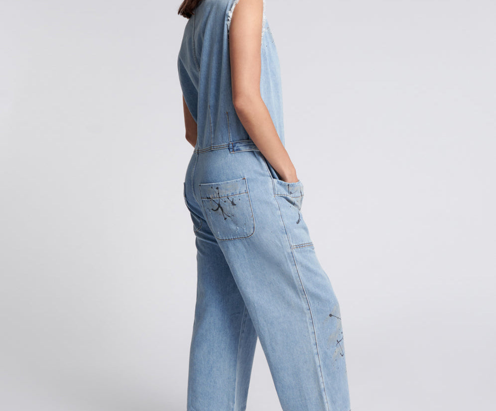 Safari Camp Overalls - Fleetwood Artiste