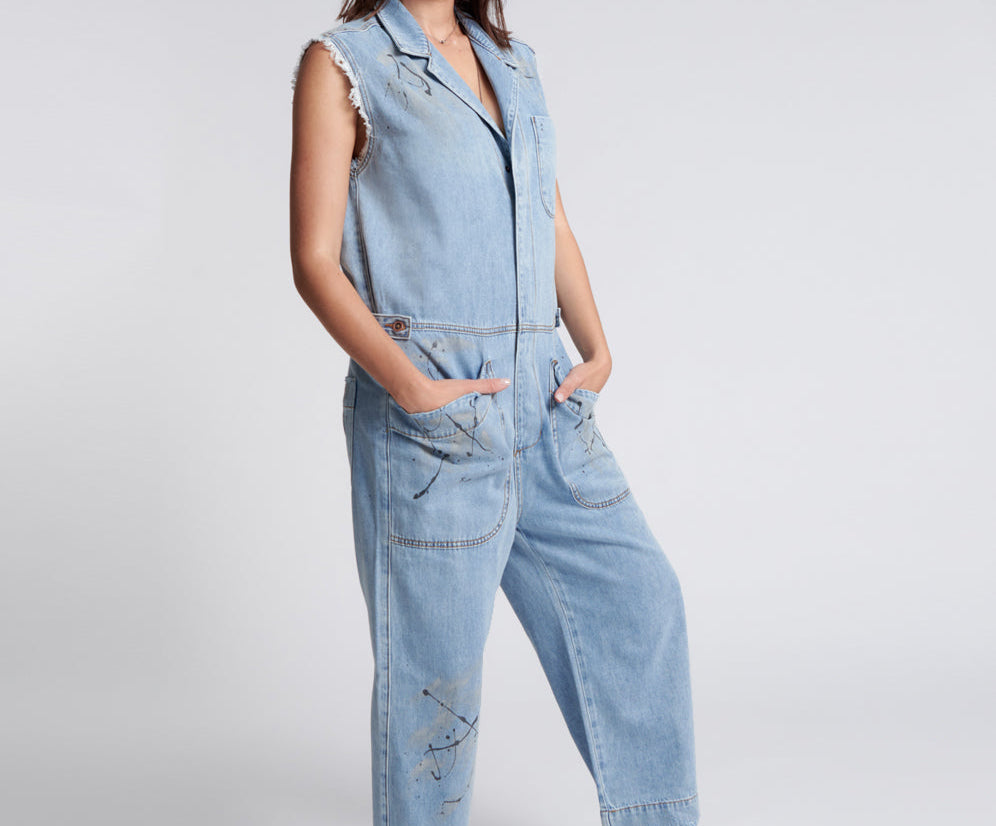 Safari Camp Overalls - Fleetwood Artiste