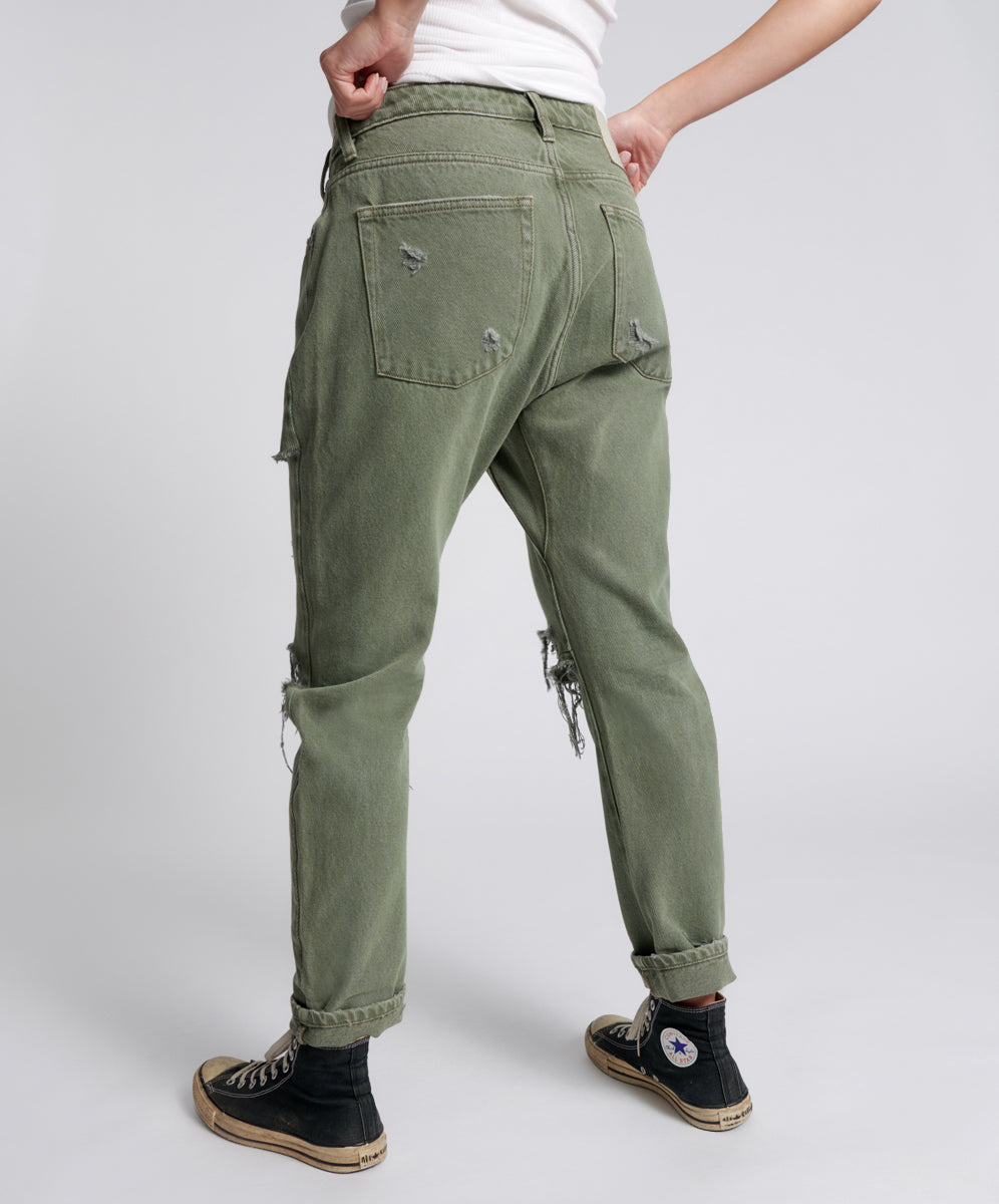 Products MESSED UP SAINTS BOYFRIEND PANTS