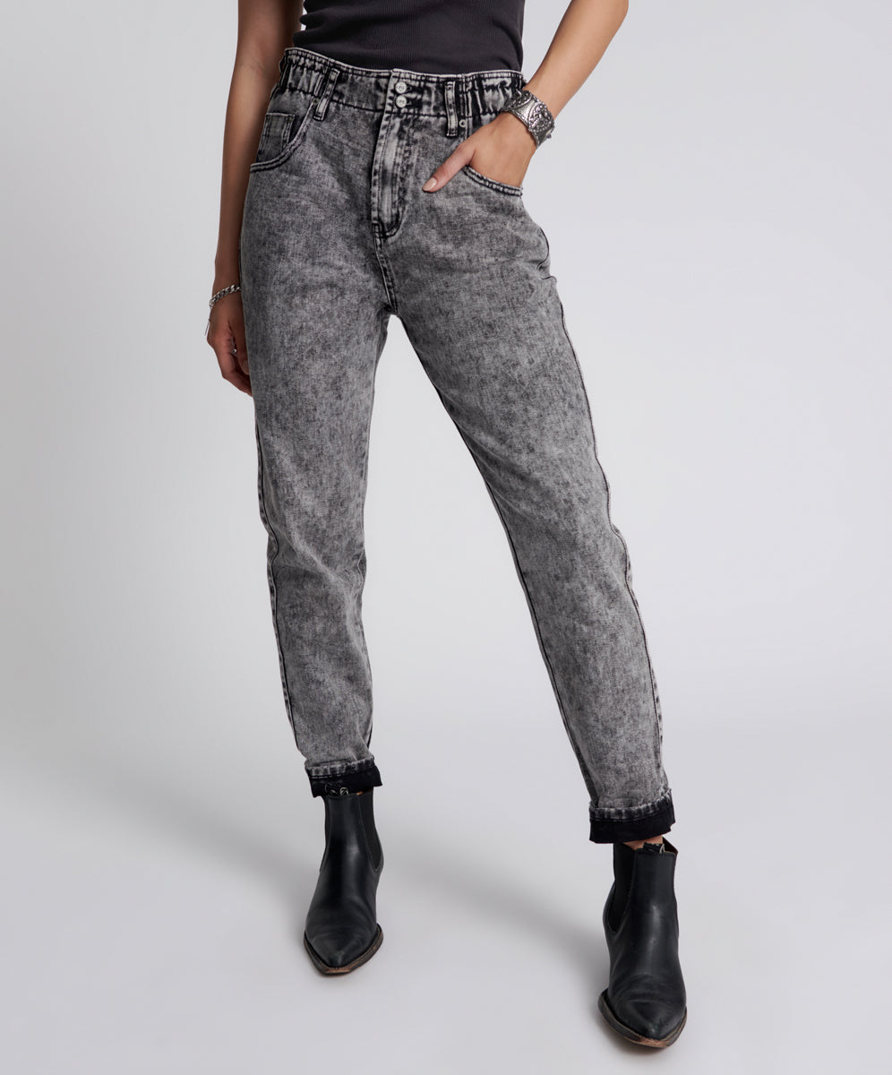 Last Stock RODEO GREY PIONEERS HIGH WAIST 80S JEANS
