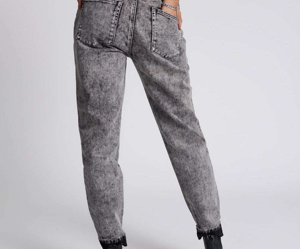 RODEO GREY PIONEERS HIGH WAIST 80S JEANS