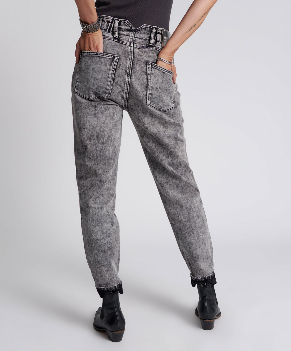 Last Stock RODEO GREY PIONEERS HIGH WAIST 80S JEANS