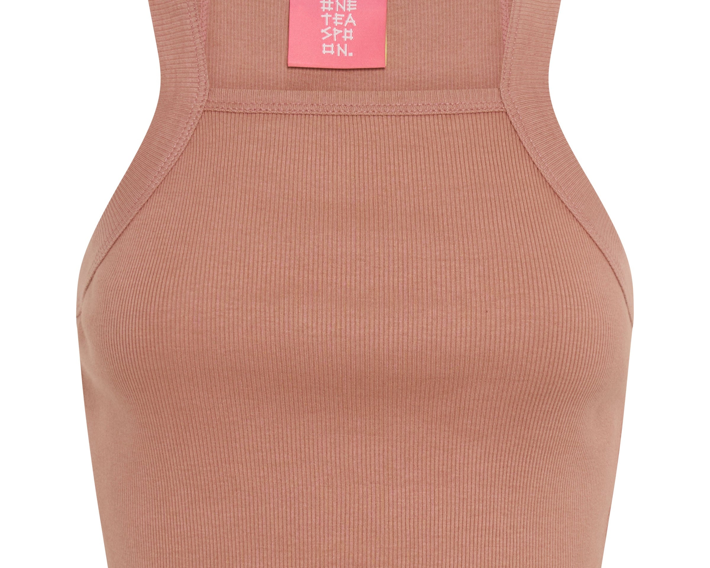 Bamboo Logo Rally Tank Top - Pink