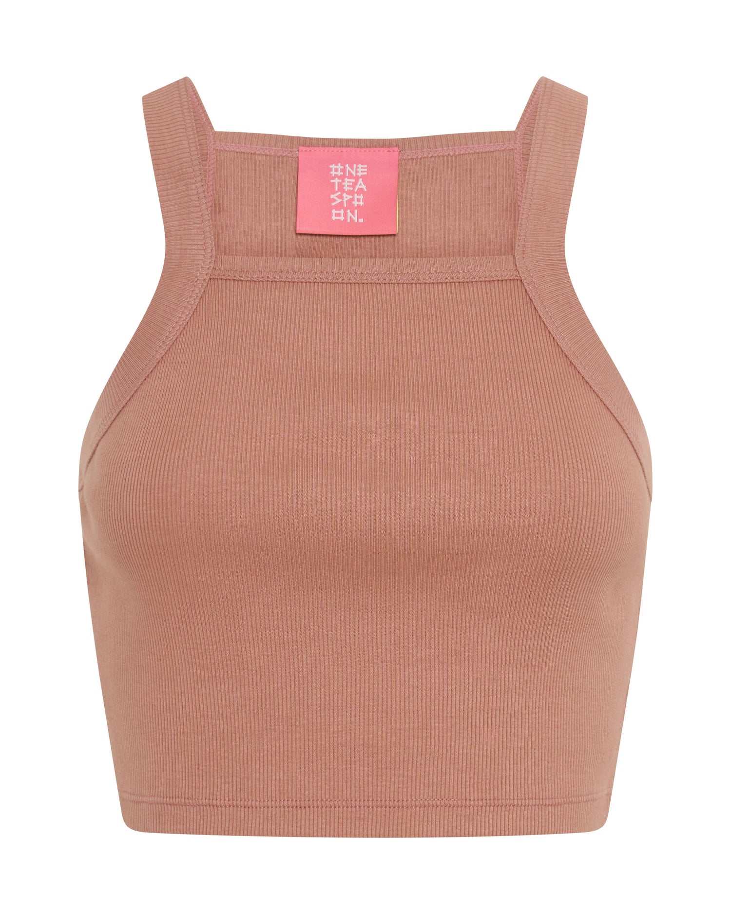 Products Bamboo Logo Rally Tank Top - Pink