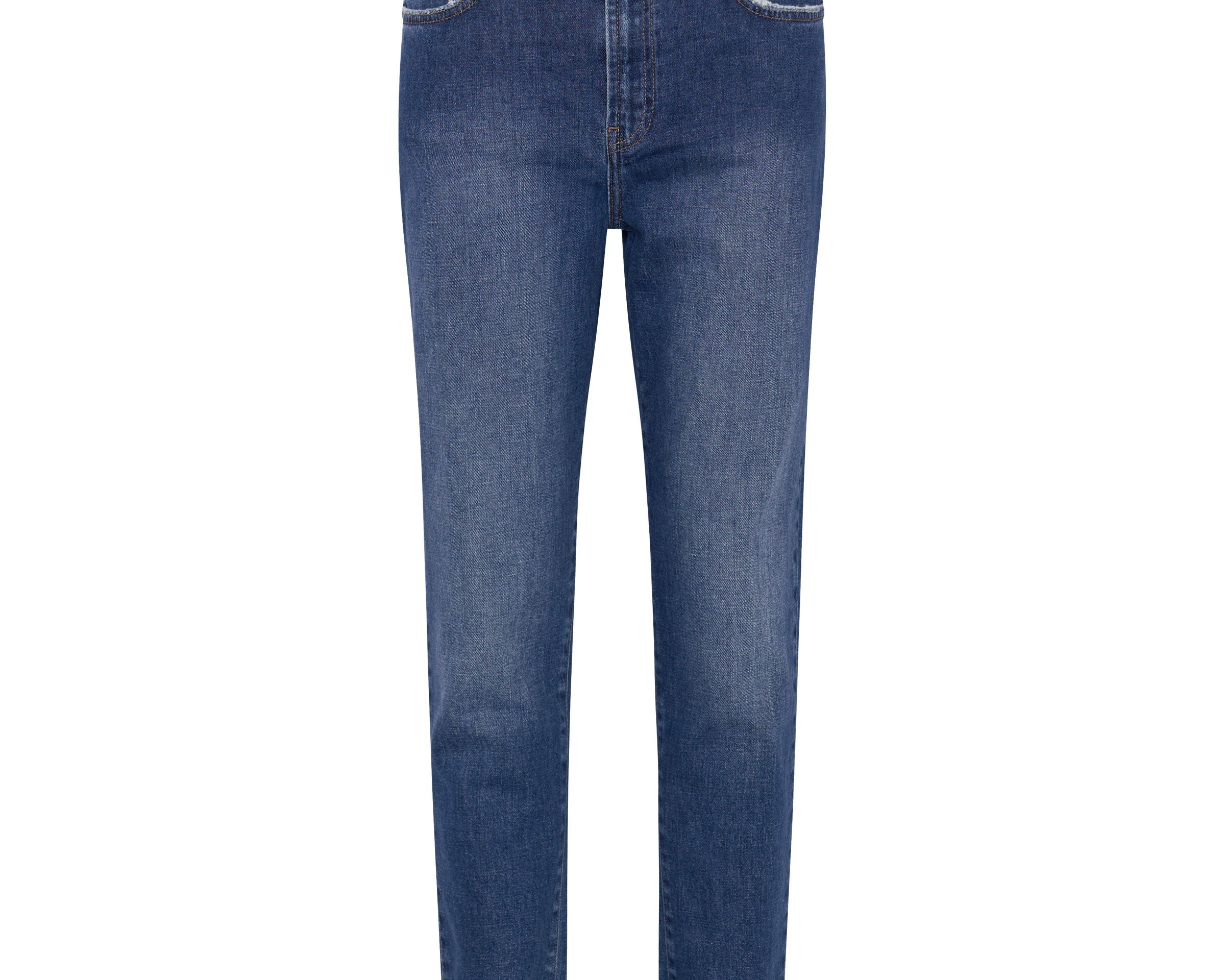 Legends High Waist Mom Fit Denim Jeans - Power Blue