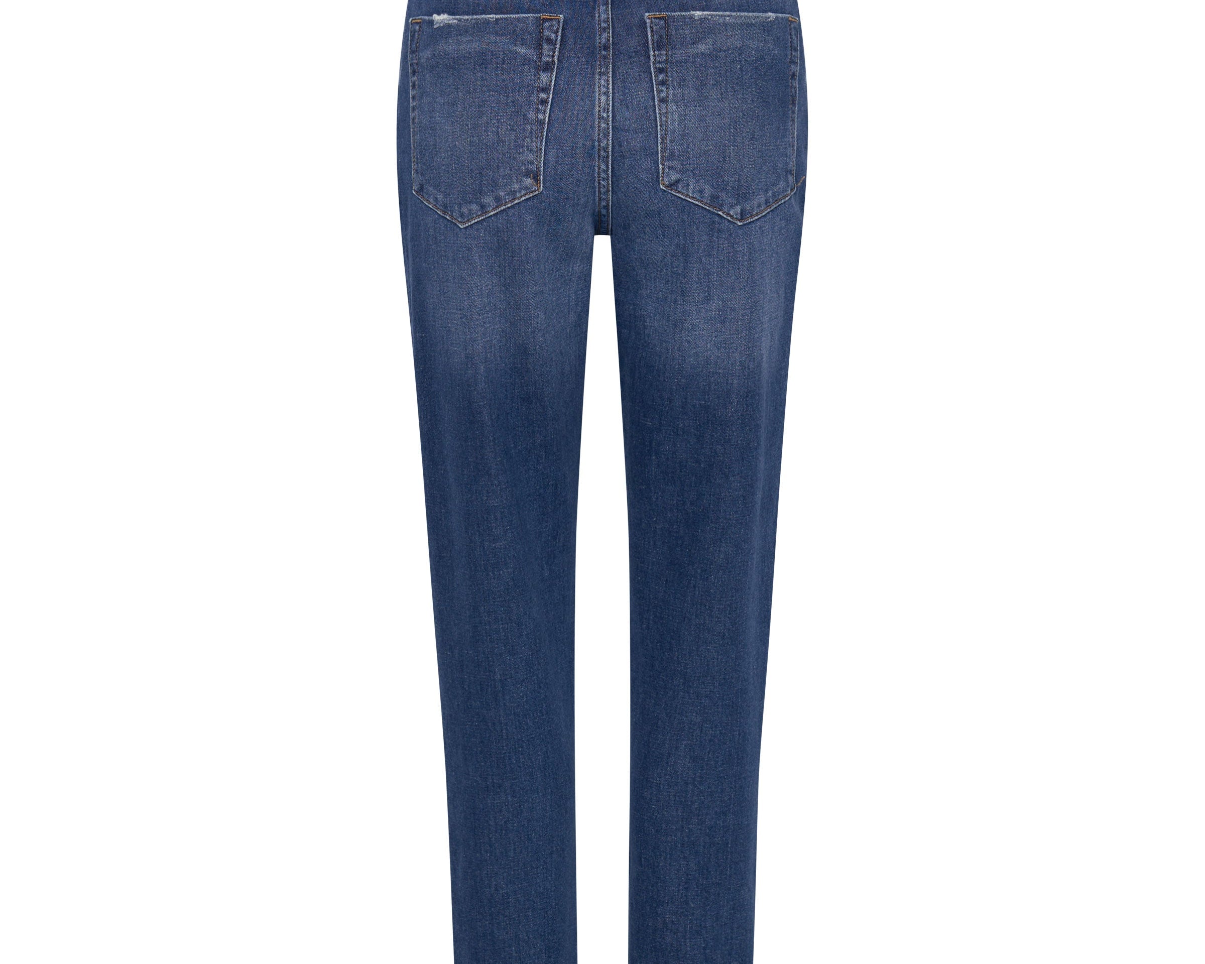 Legends High Waist Mom Fit Denim Jeans - Power Blue