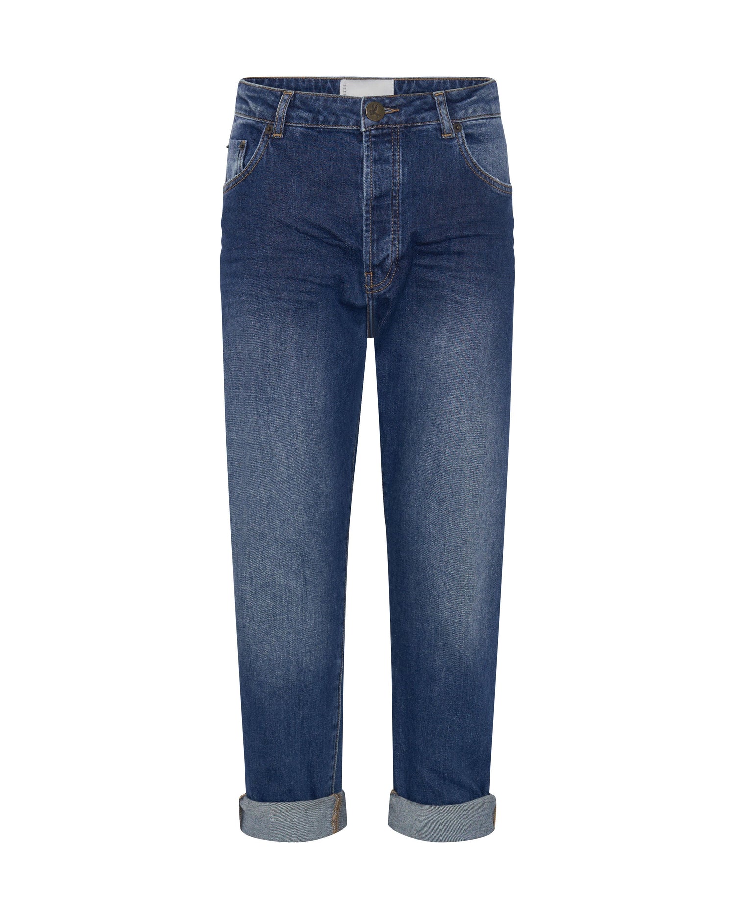 Products Bandits Low Waist Boyfriend Denim Jeans - Power Blue