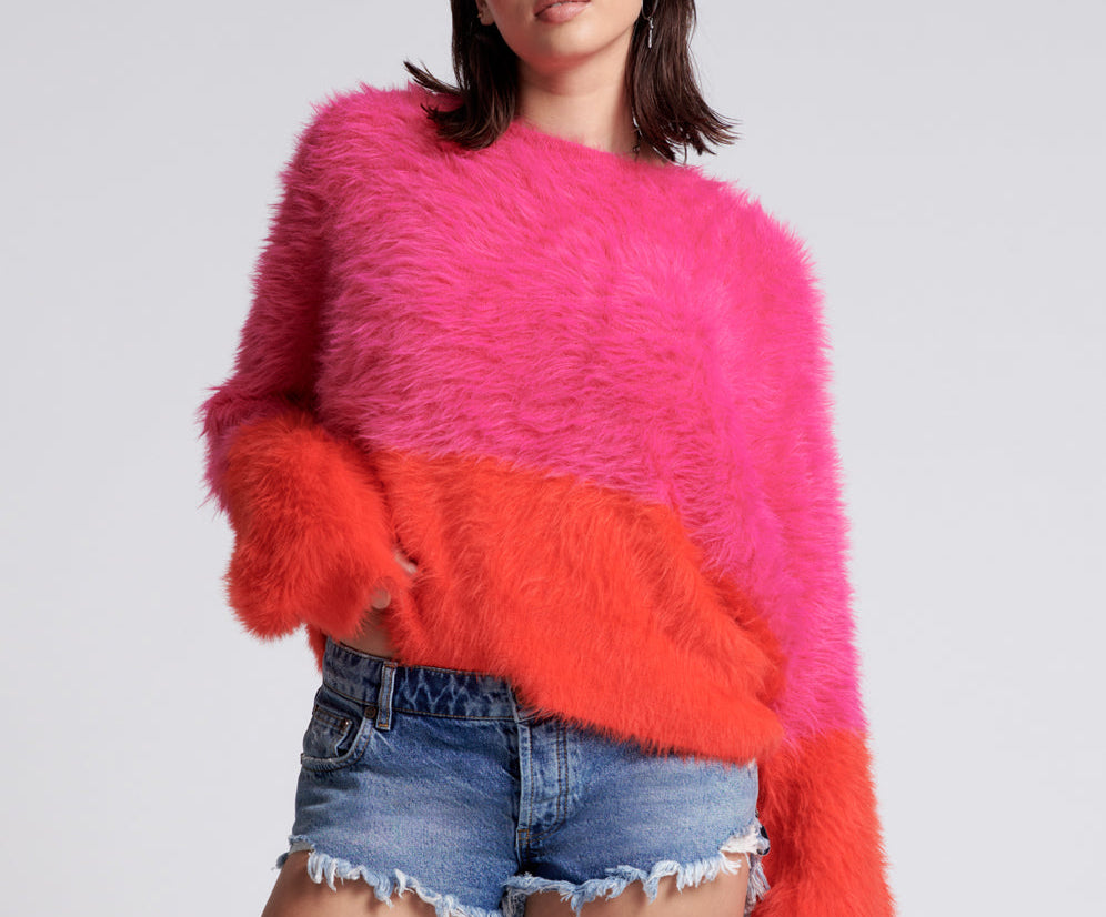 ROSEWOOD BONITA LOW WAIST DENIM SHORTS
