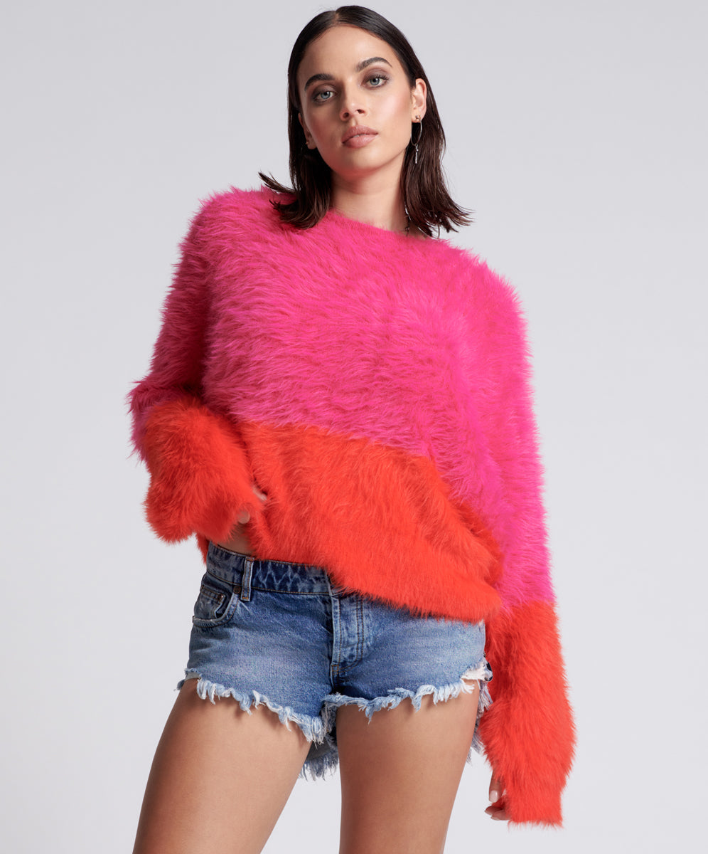 Last Stock ROSEWOOD BONITA LOW WAIST DENIM SHORTS