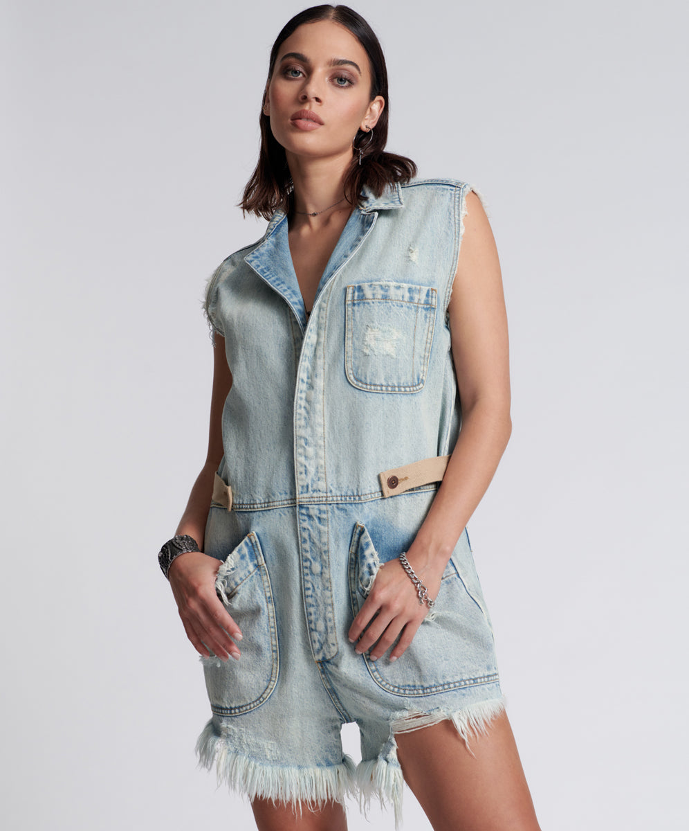 Products KANSAS BLUE PALISADES OVERALL