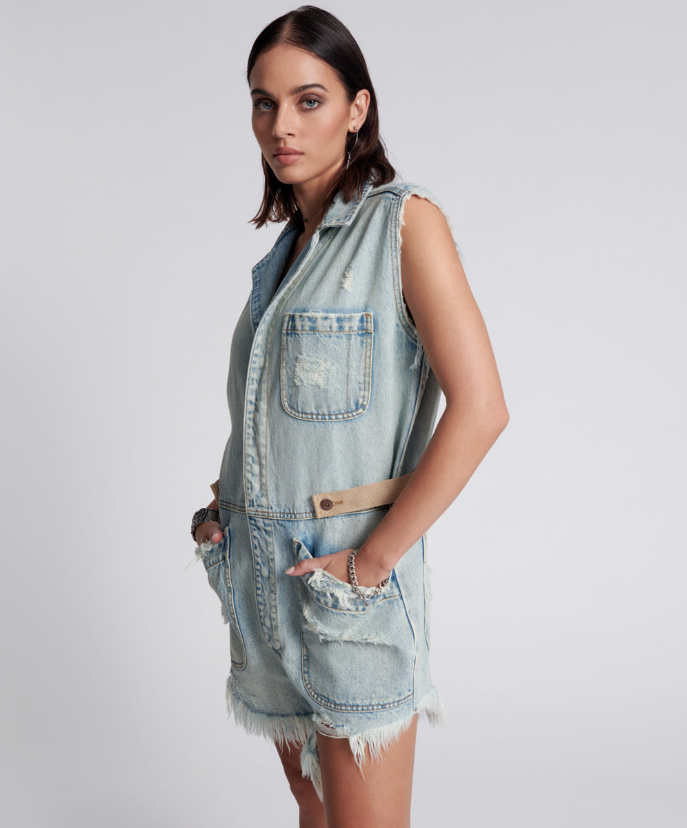Products KANSAS BLUE PALISADES OVERALL