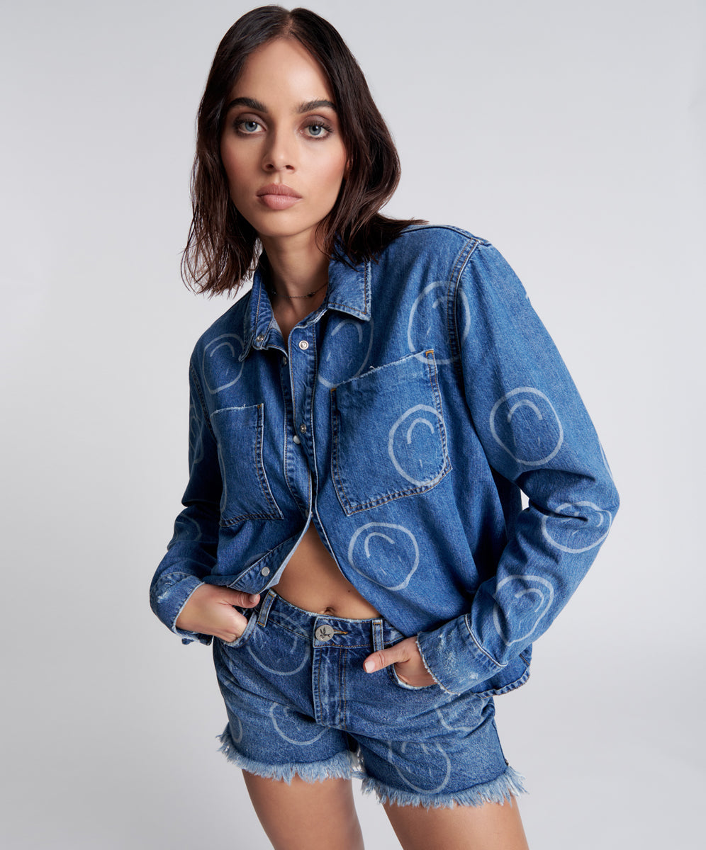 Last Stock ALL SMILES SOHO SHIRT