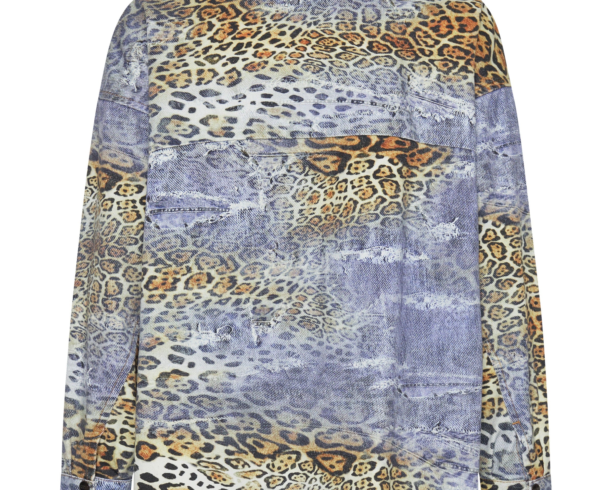 LEOPARTY DARIA DENIM SHACKET