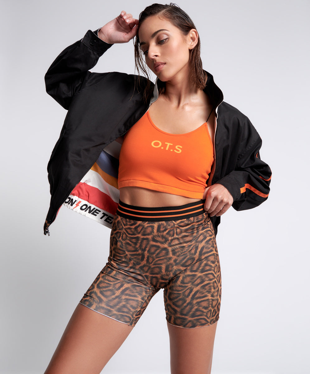 Products O.T.S Bike Shorts - Animal