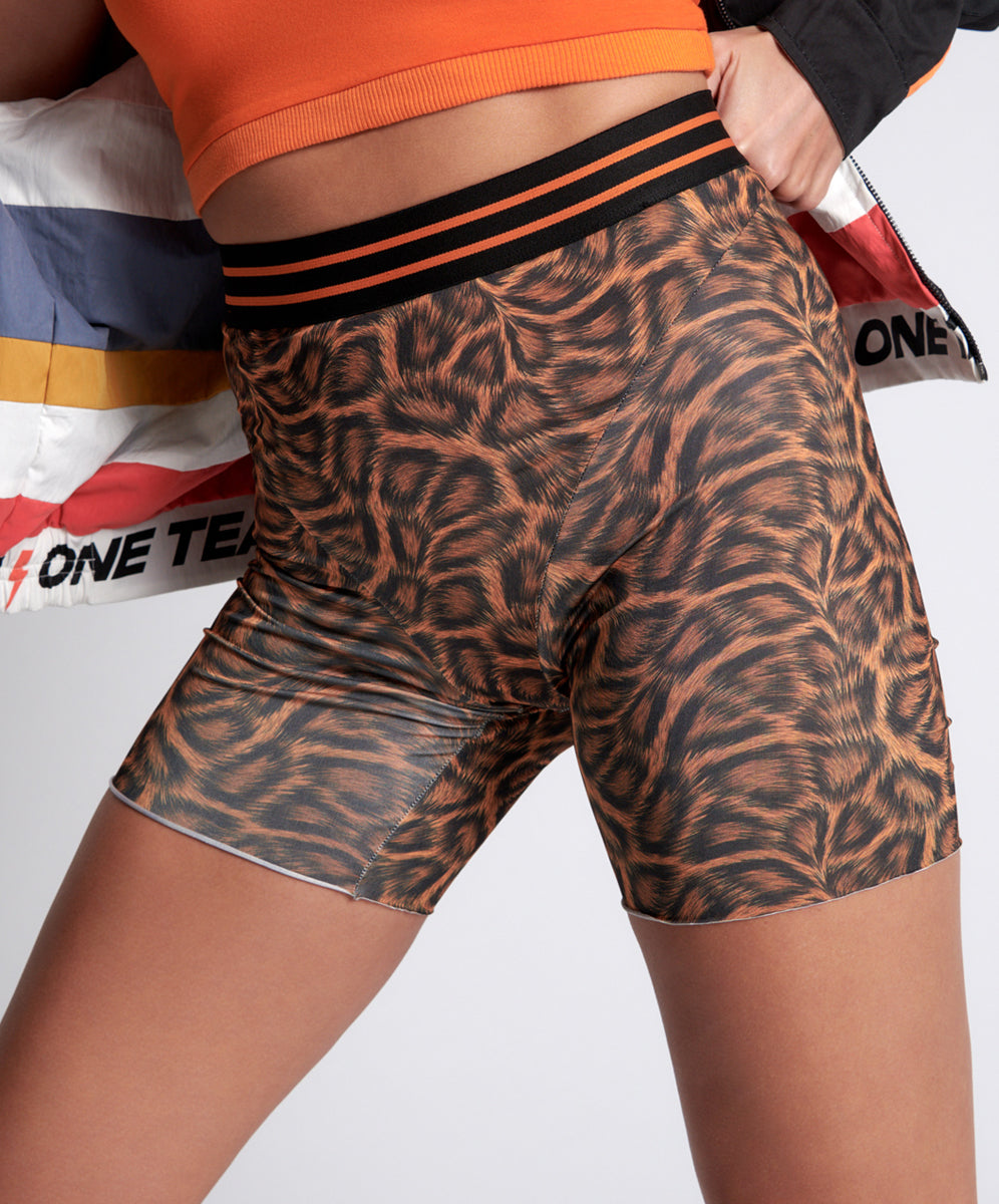 Products O.T.S Bike Shorts - Animal