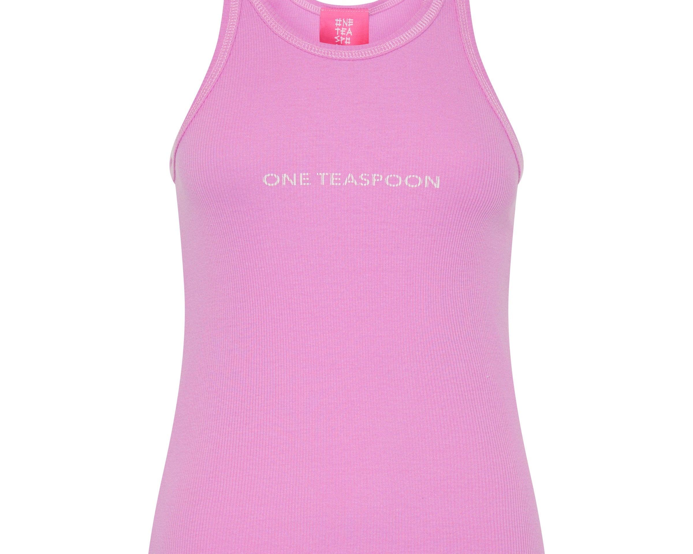 CANDY ONE TEASPOON LOGO SINGLET