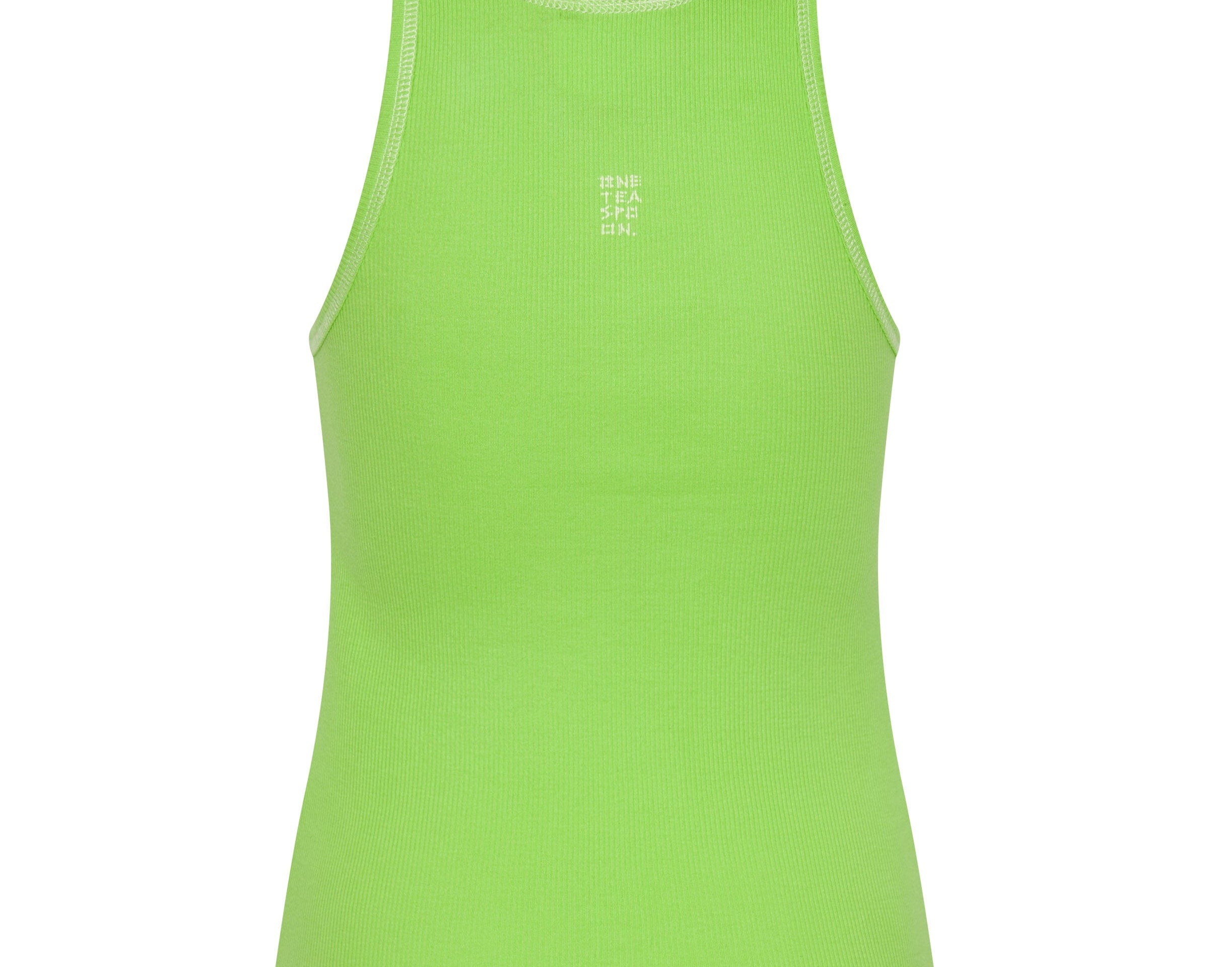 ONE TEASPOON LOGO RIB SINGLET