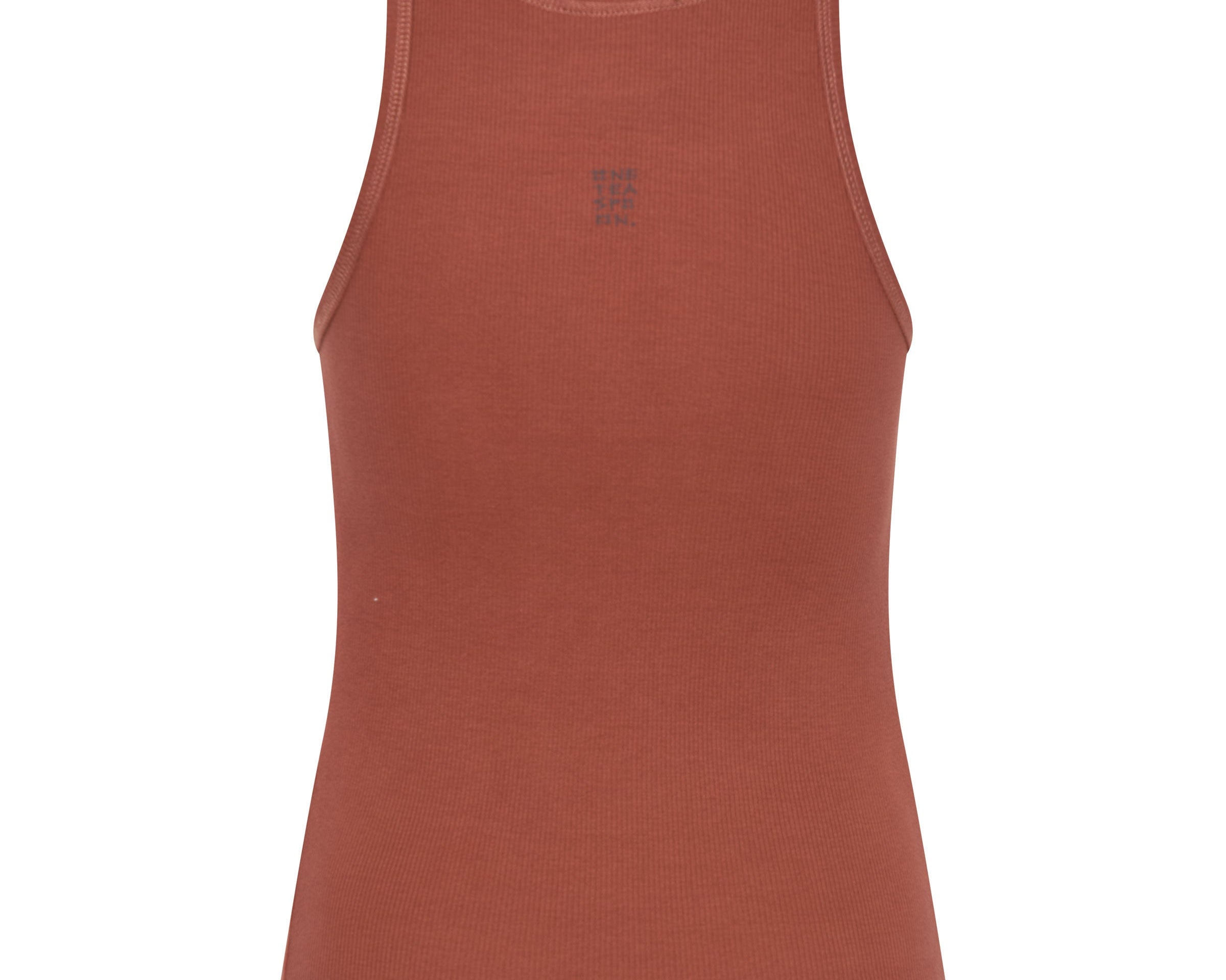 ONE TEASPOON LOGO SINGLET