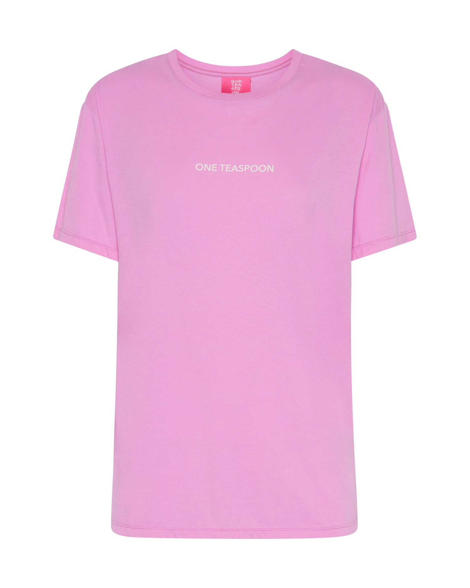 Products CANDY LOGO ORGANIC CREW TEE