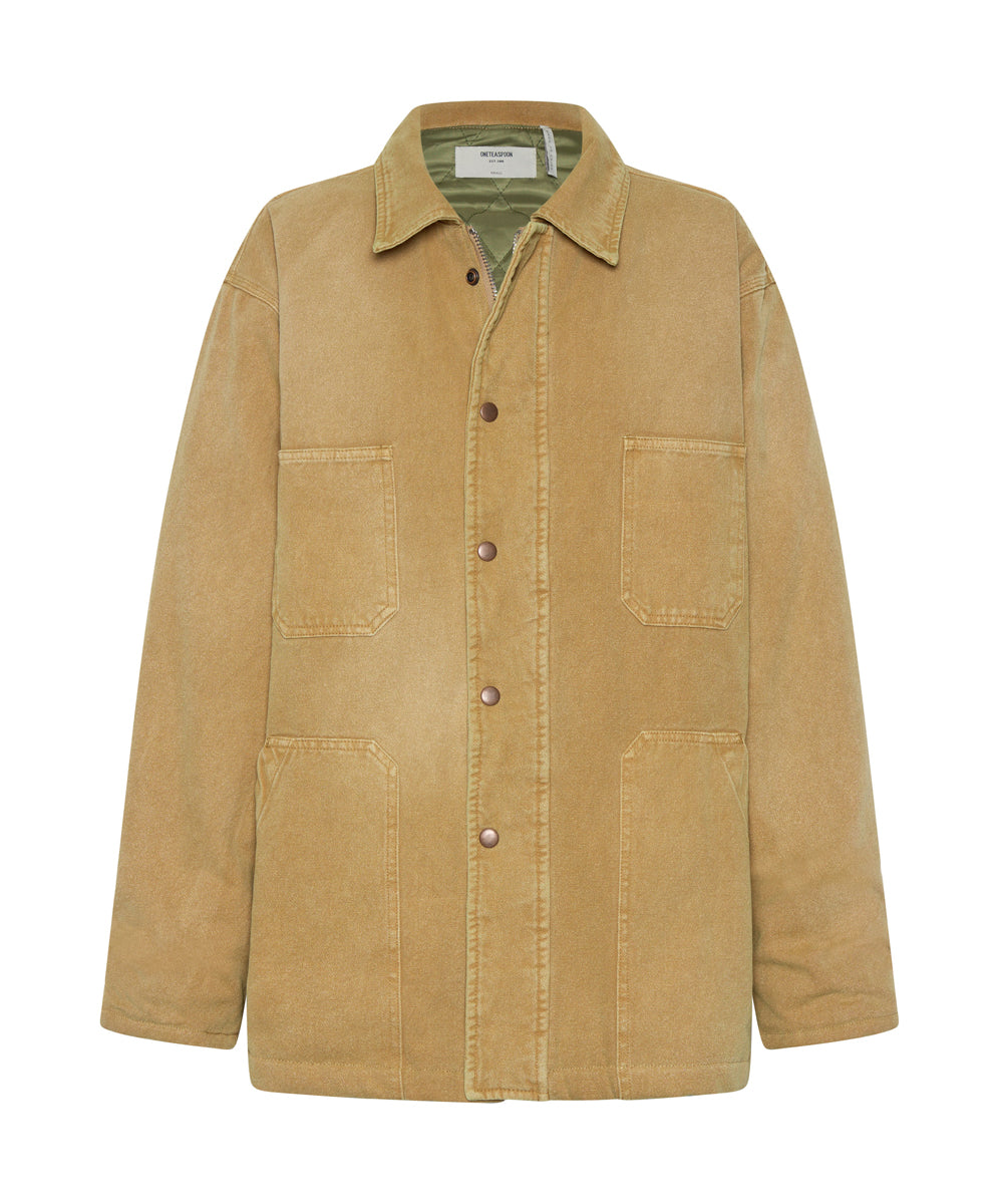 Products MY BOYFRIENDS JACKET BROWN