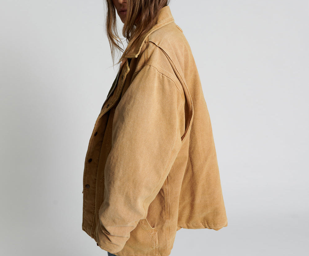 MY BOYFRIENDS JACKET BROWN