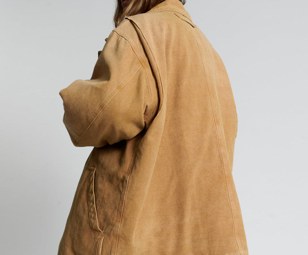MY BOYFRIENDS JACKET BROWN