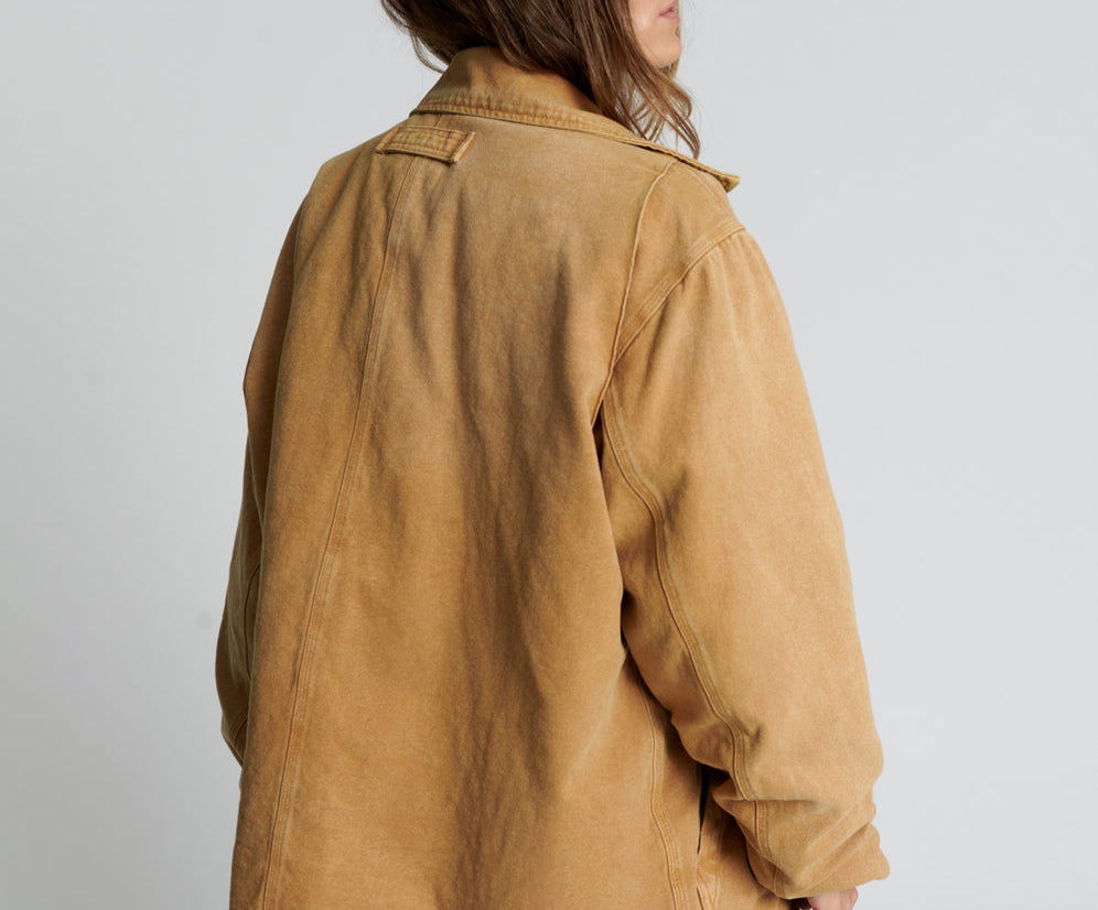 MY BOYFRIENDS JACKET BROWN