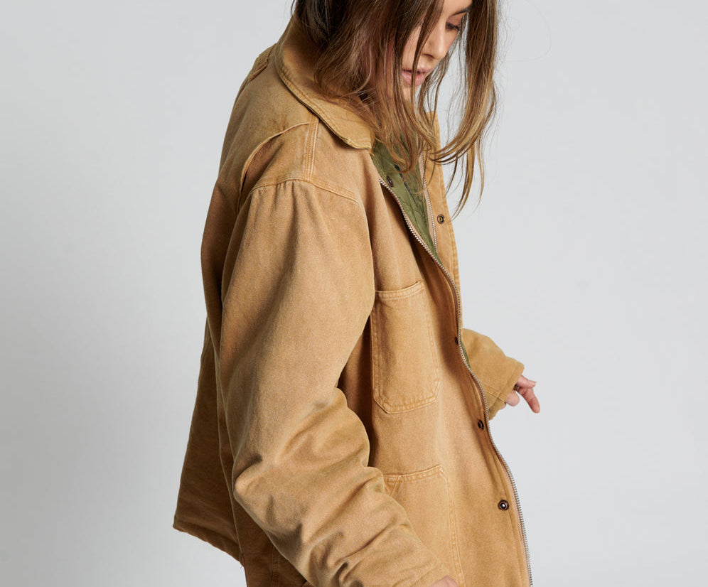 MY BOYFRIENDS JACKET BROWN