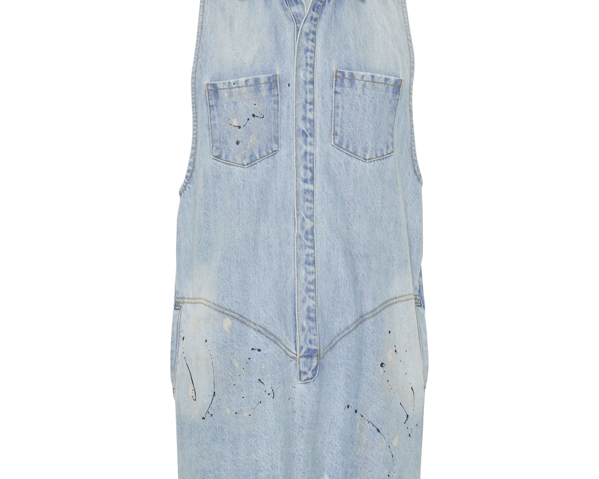 Braxton Mini Denim Dress - Fleetwood Artiste