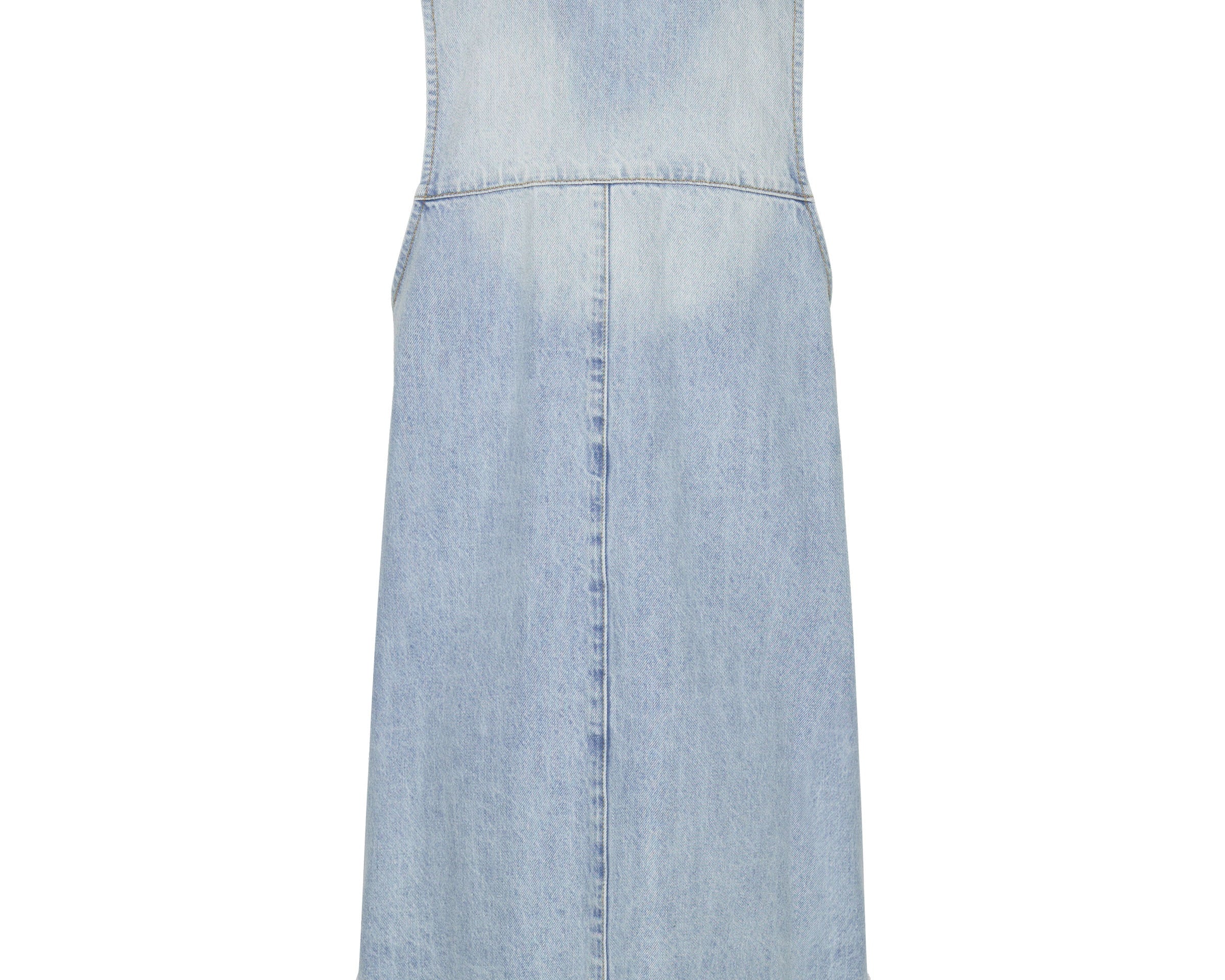 Braxton Mini Denim Dress - Fleetwood Artiste