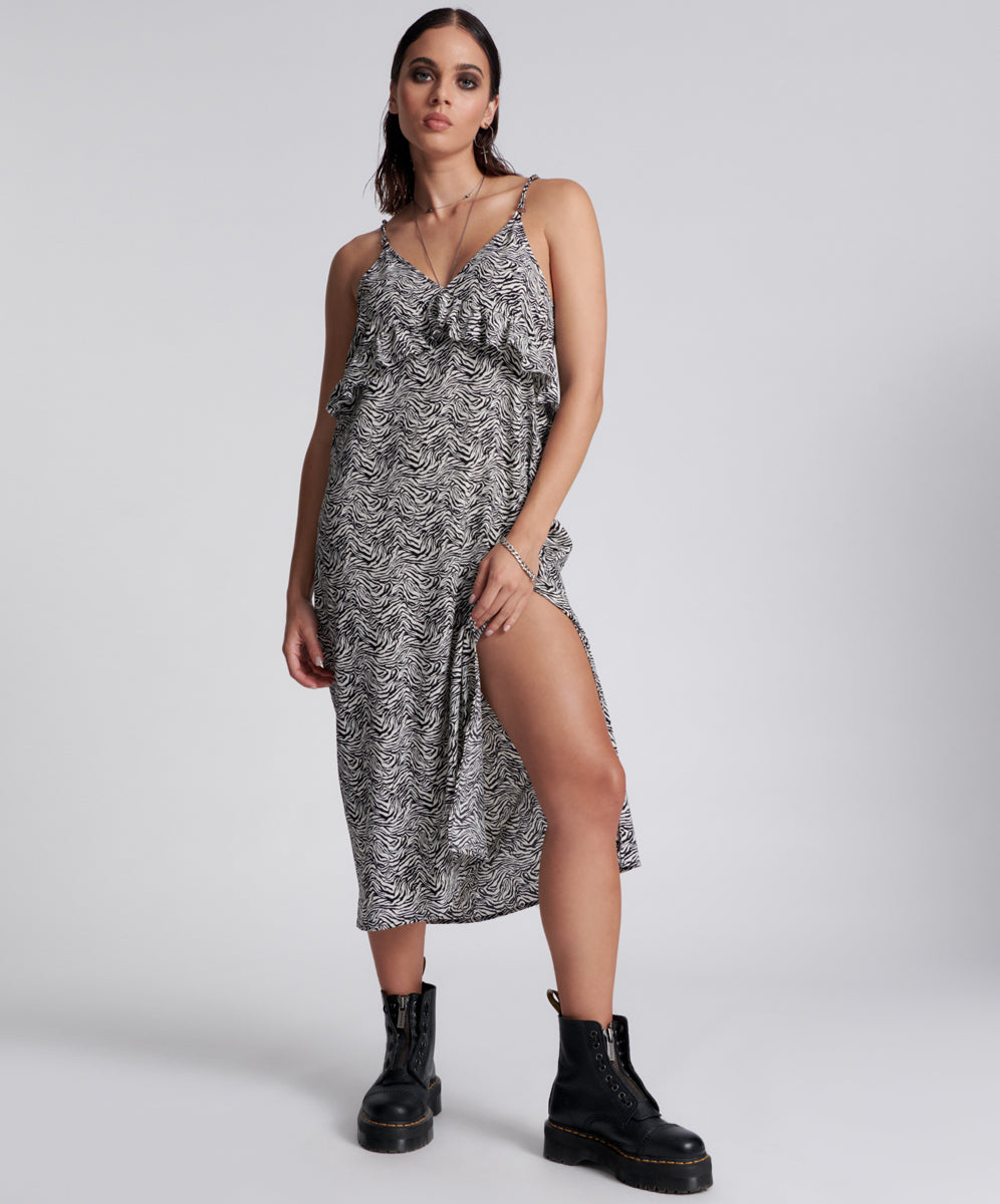 Products Interference Slip Maxi Dress - Interference
