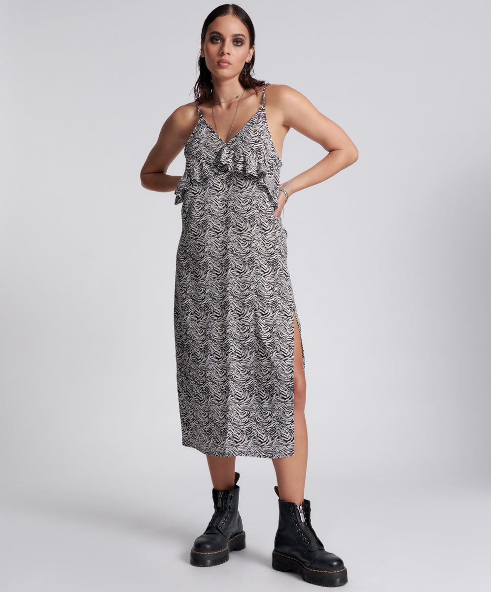 Products Interference Slip Maxi Dress - Interference