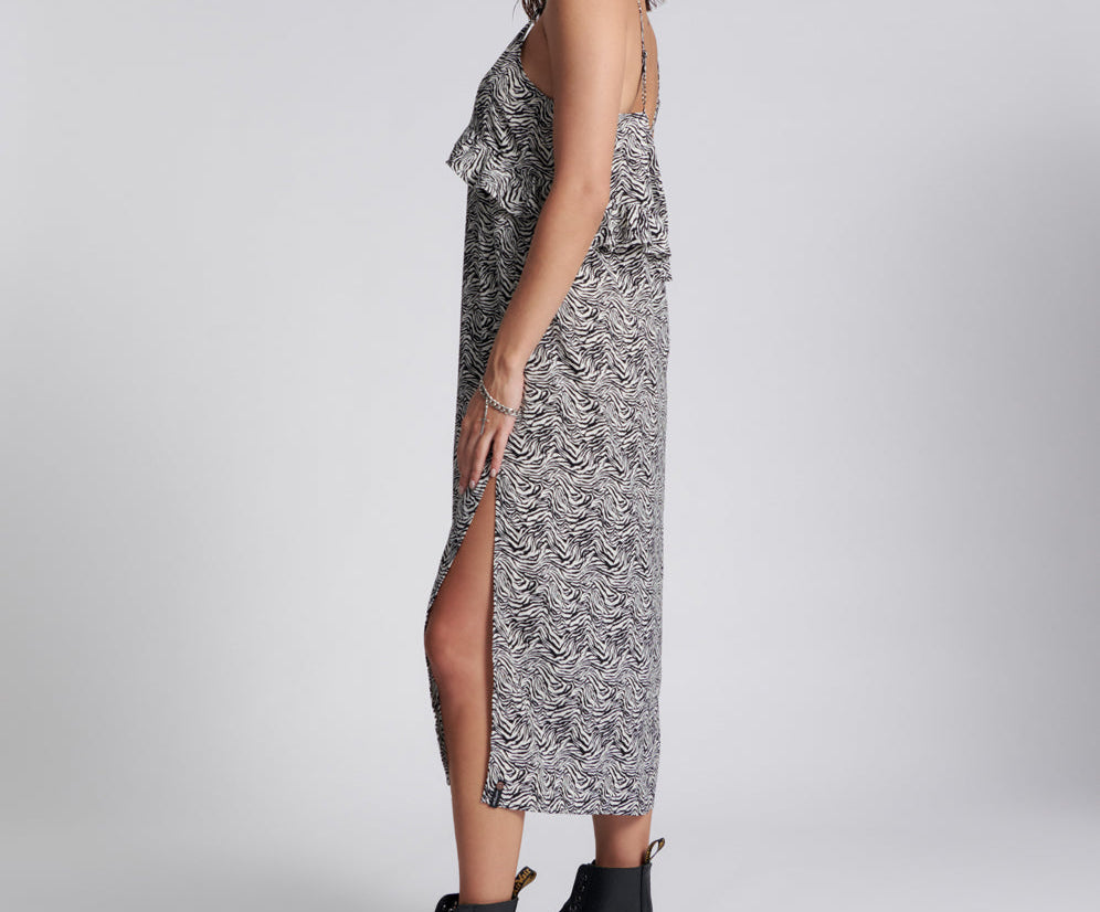 Interference Slip Maxi Dress - Interference
