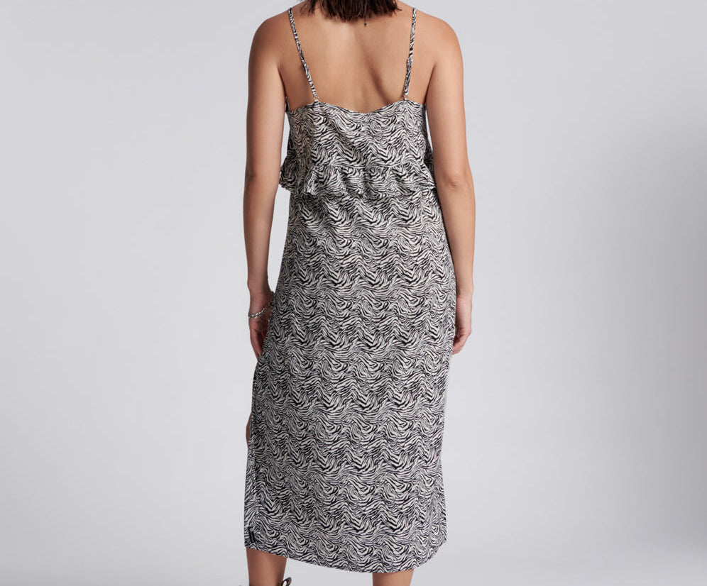 Interference Slip Maxi Dress - Interference