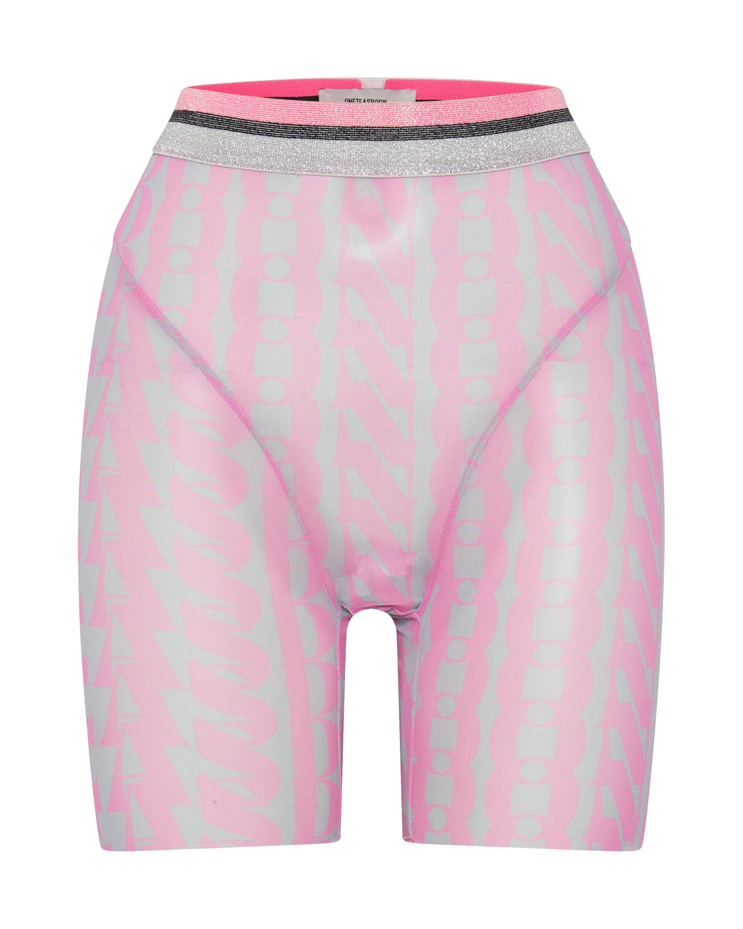 Products On Repeat Mesh Bike Shorts - Geo Tech