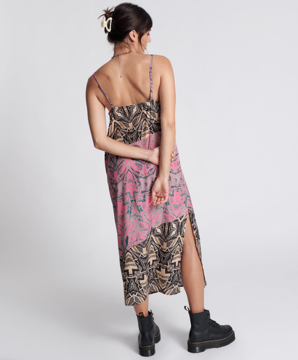 Products KALEIDOSCOPE LONG SLIP DRESS