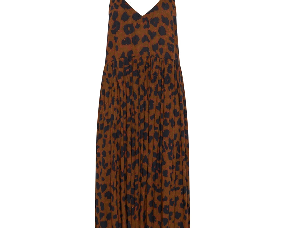 ANIMAL ANARCHY RUNAWAY SLIP DRESS