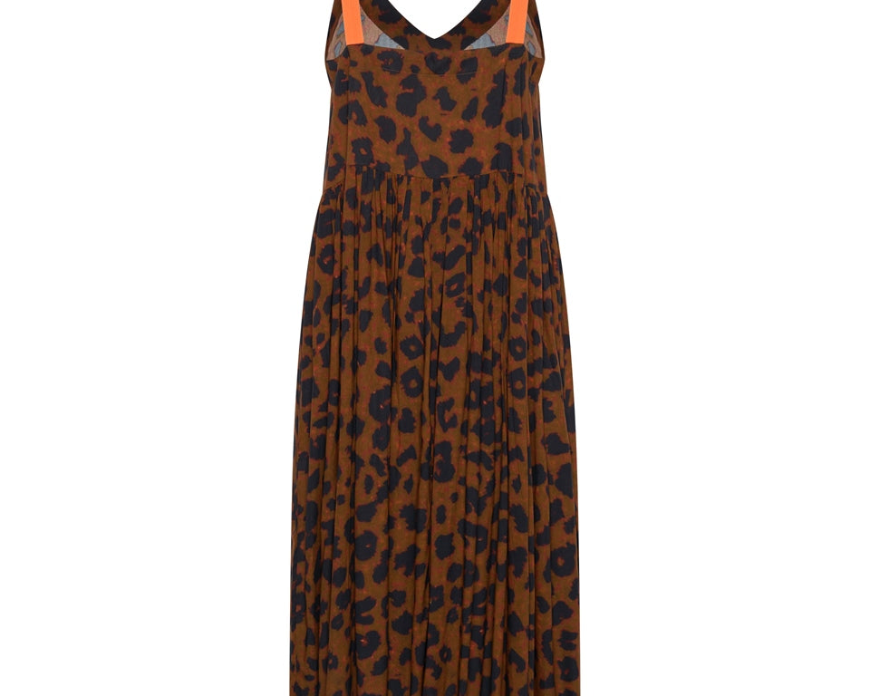 ANIMAL ANARCHY RUNAWAY SLIP DRESS