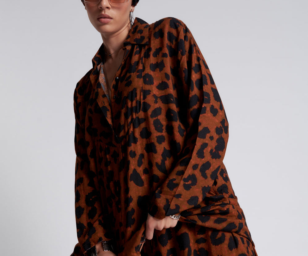 ANIMAL ANARCHY TUX TUNIC