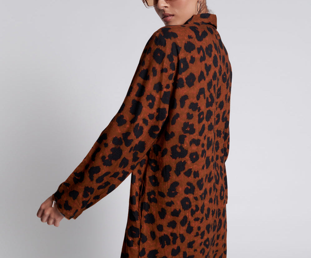 ANIMAL ANARCHY TUX TUNIC