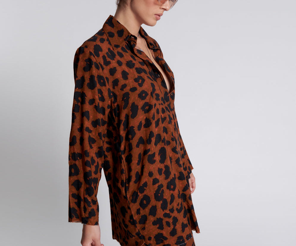 ANIMAL ANARCHY TUX TUNIC