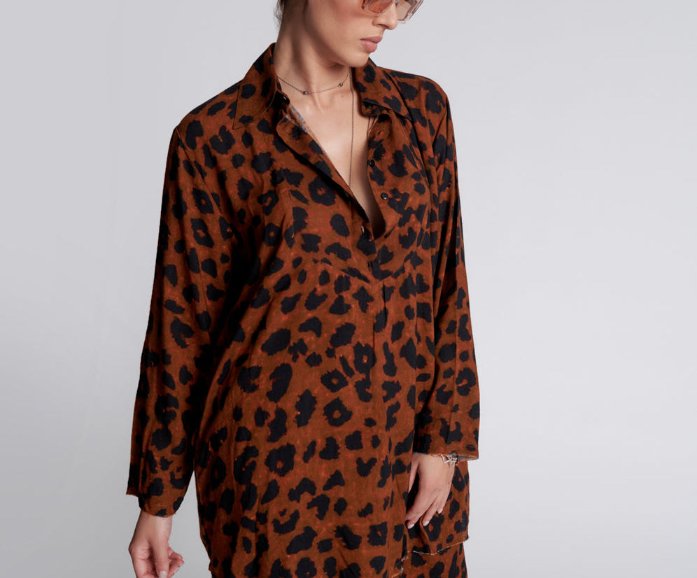 ANIMAL ANARCHY TUX TUNIC