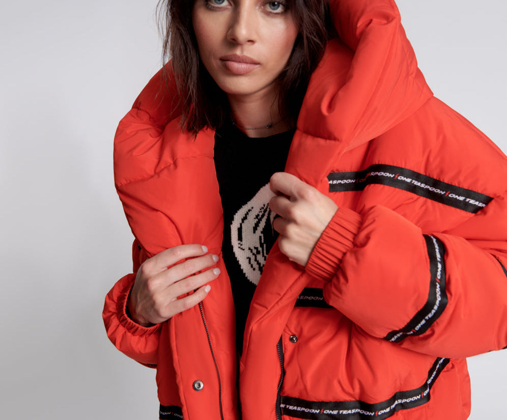 ADDICTED PUFFA JACKET