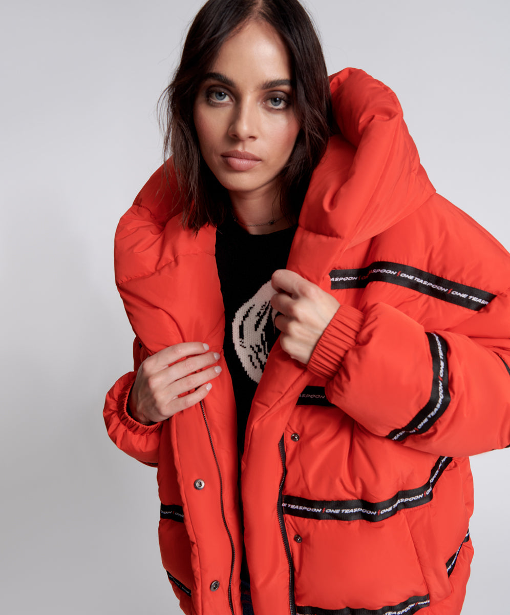 Last Stock ADDICTED PUFFA JACKET