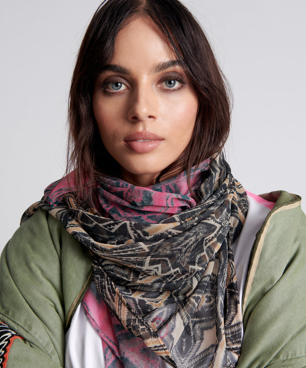 Products KALEIDOSCOPE SCARF