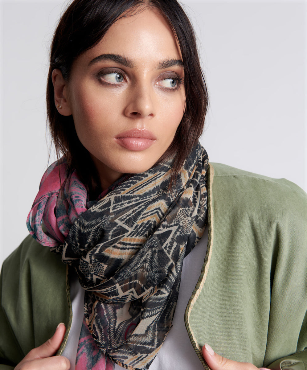Products KALEIDOSCOPE SCARF