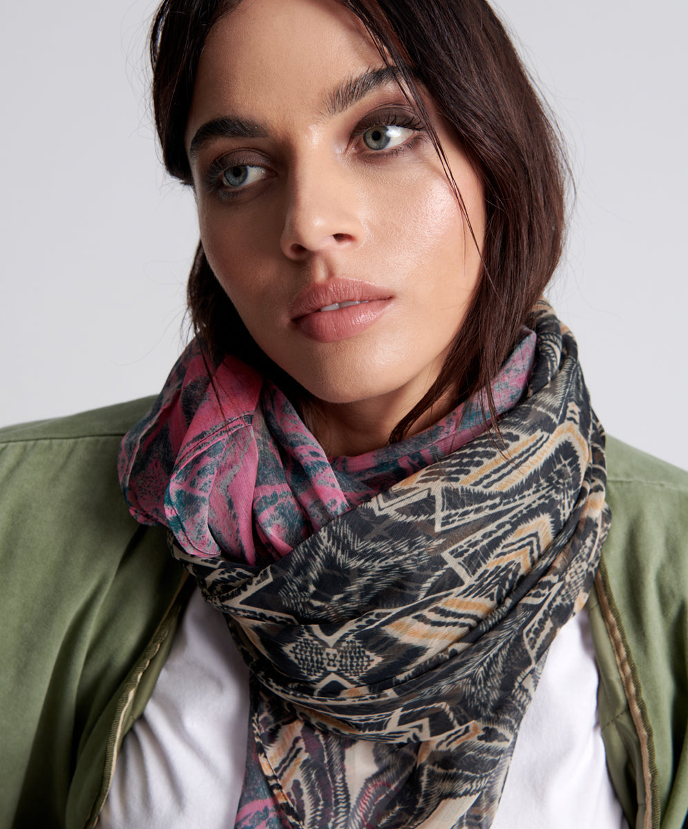 Products KALEIDOSCOPE SCARF