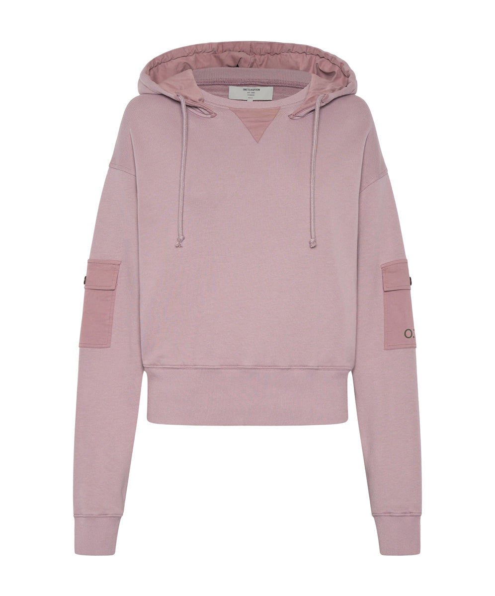 Products O.T.S Cargo Rumble Sweater Hoody - Lilac