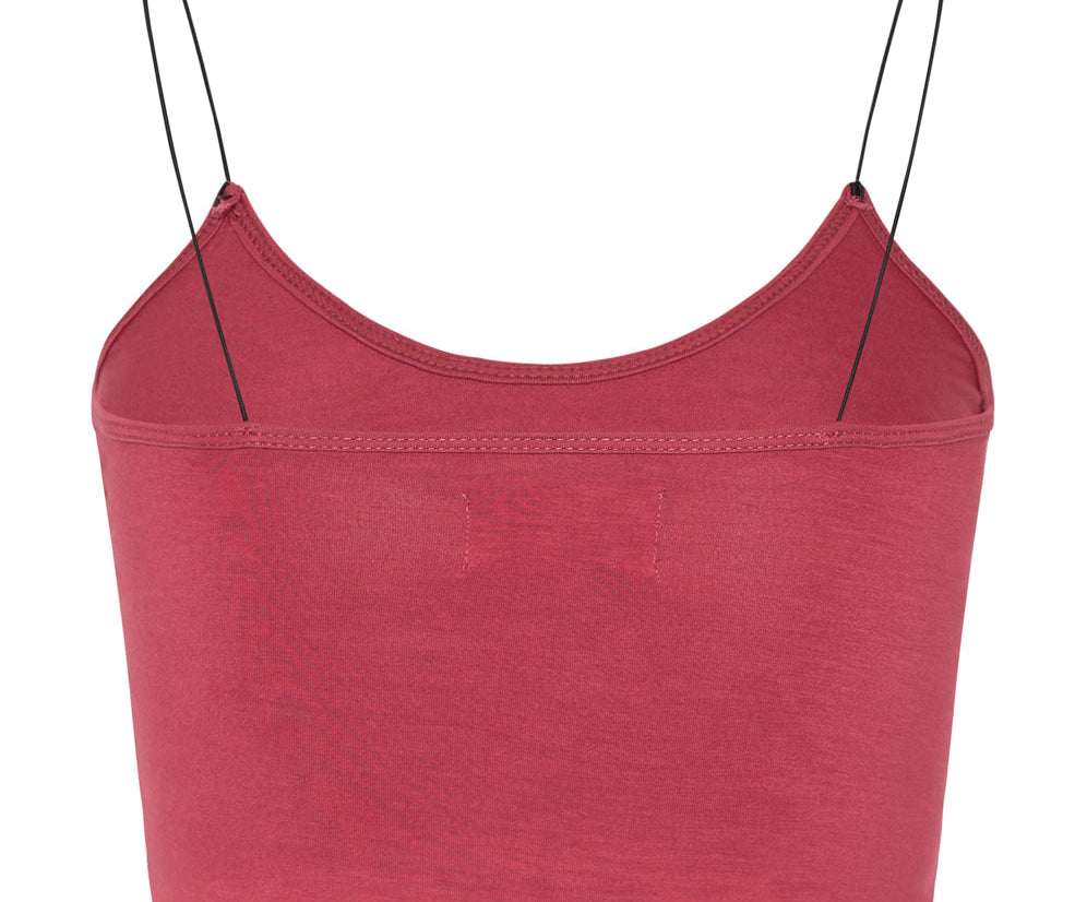 O.T.S Boxer Crop Bralette - Pink